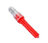 Generisch Waterproof LED Safety, Portable Battery Operated Long Tail High Visibility Beacon Design, Durable Outdoor Signal, LED for Kayak Buoys Nets Fishing Gear Camping Sailing Travel Use