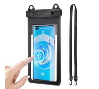 Generisch Waterproof Mobile Phone Bag - Underwater Dry Bag Case | Mobile Phone Holder Protector | Touchscreen Protective Cover for Swimming, Boating, Kayaking, Hiking
