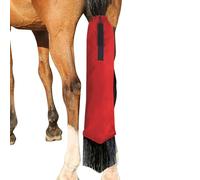Generisch Waterproof Ponytail Wrap, Waterproof Horse Grooming Bag with Fringes, Dirt- , Tail Protection, Horse Care Accessories for Standard Horses