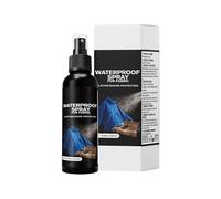Generisch Waterproofing Spray for Outdoor Textiles, Carpet, Liquid, Water-Repellent, 120 ml, Water-Repellent Agent for Furniture, Backpacks, Shoes, Outdoor, Camping
