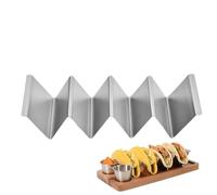 Generisch Wave Taco Holder Stand Tortilla Serving Rack Tray