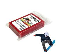 Generisch Wax for Skis - Surfboard Glide Wax, Racing Snowboard Ski Block | High Performance Waxing Bar for Outdoor Winter Sports Downhill Skiing Snowboarding Competition Recreation Touring Training
