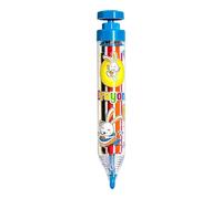 Generisch Wax Pencils for Children, Non-Slip Safe Art Pen, Lightweight Chalk Pens, for Children On the Go School Home Nursery Indoor