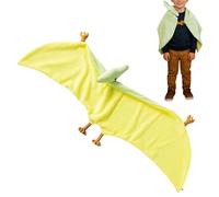Generisch Wearable Blanket - Dinosaur Cuddly Soft Cute - Girls Carry Blanket Wrap Cape Wrap Wrap Wrap Cloth - for Girls Birthday Halloween Christmas Holidays Party Role Play Fancy Dress