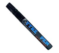 Generisch Weatherproof Car Tyre Labelling Pen with Water Ink - Quick Drying Paint Pen for Motorcycle Modifications | Decorative Drawing Tool