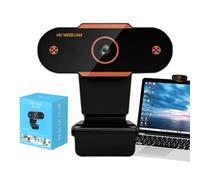 Generisch Web Camera, Adjustable Live Broadcast Camera - Adjustable Laptop Webcam for Online Courses, Video Conferencing and Live Broadcasts