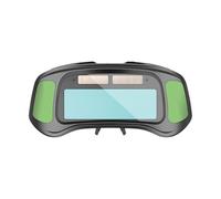 Generisch Welding Goggles | Auto Darkening Welding Goggles Solar Energy | Solar Powered Eye Protection for Metalworking Soldering Grinding Construction Work Finishing