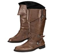 Generisch Western Boots Men's Cowboy Boots Hippie Combat Boots Cosplay Half Boots Country Western Transition Boots Dirndl Shoes Short Boots Dirndl Shoes Winter Boots Men's Boots