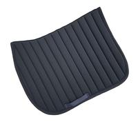 Generisch Western, Horse Saddle Pad Western, Shock Absorption Breathable Riding Strips, Saddle Pads, Stylishequestrian Riding Equipment for Beginners, Enthusiasts, Professionals