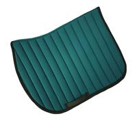 Generisch Western Saddle Pads, Horse Saddle Pad Western, Comfortable Shock Absorber, Seat Cushion, Ergonomic Riding Equipment for Outdoor Racing Tracks