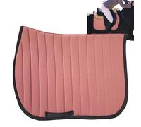 Generisch Western Saddle Pads, Horse Saddle Pad Western, Shock Absorption Breathable Riding Strips, Saddle Pads, Ergonomic Riding Equipment for Outdoor Racing Tracks