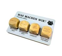 Generisch What do we do? - The interactive dice game for unforgettable experiences and spontaneous adventures that connect (group edition)