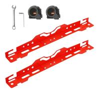 Generisch Wheel Alignment Set, Track Plates for Precise Wheel Alignment - High Strength & Robust Plates for Cars, Trucks