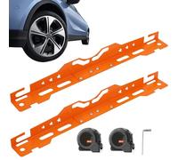 Generisch Wheel Alignment Tool Set, Precision Wheel Alignment Tool, Alloy Steel, Sturdy Plates, Tyre Kit for Truck, Car, Workshop