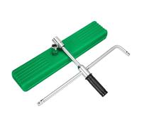 Generisch Wheel Brace Wrench | 4-Way Wheel Nuts Socket Wrench Tool - Motorcycle Wheel Brace - For Car SUV Truck Car Workshop Motorcycle On the Go