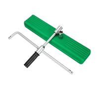 Generisch Wheel Brace Wrench - Square Removal Tool for Wheel Nuts - Extended Wheel Brace - For Motorcycles Passenger Cars SUV Truck Vehicles For On The Go Garage