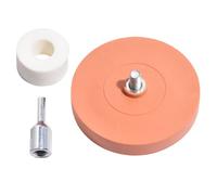 Generisch Wheel for polishing and removing glue, wheel for removing glue, 4 inch tool for removing pinstripes, eraser for stickers and stickers for the bodywork