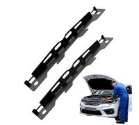 Generisch Wheel Track Adjustment Plates, Automotive Tyre Track Adjustment Plates for Trucks & Cars | Precise Alignment Device for Repair Work from Beginners to Professionals