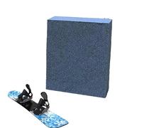 Generisch Whetstone - Whetstones, Cleaning Tool with Soft Edges, Multi-Surface Maintenance Block, Pad Repair, Precision Tuning Sanding Solution for Ski and Snowboard Edging