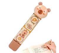 Generisch White Correction Tape, Quick-Drying and Cute, 2-Sided Tape Roll, for Students in Art School and Class, Girls, Beginners, Advanced Adults