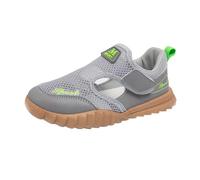 Generisch White Work Shoes Women's Mesh Shoes for Boys Girls in Spring Summer Beach Shoes with Soft Sole Trainers 30, gray, 12 UK Child