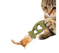 Generisch Wiggling Realistic Creature - Soft Plush Fabric, Stimulating Scent Pouch, Safe Health Aid | Natural Predator Mimic, Ideal for Indoor Kitty Hunting Pouncing Batting Chasing Jumping Pouncing