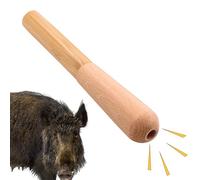 Generisch Wild Boar Sound Caller - Animal Sound Instrument, Hunting Bait Device, Wilderness Calling Device, , Convenient for Outdoor Camping, Hiking, Field Adventure, Predator Attraction