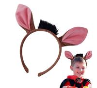 Generisch Wildlife Suit Set - Pig Character Clothing | Detailed Wilderness Outfit for Comic Cons, Fairy Tale Performances, Trick or Treat, Entertainment Roles, Children's Games and Costume
