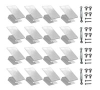 Generisch Window Clips | Robust Reusable Mounting Clamp - Reusable Storm Window Clips | For Student Dorm Rental Apartment Kitchen Commercial House Hotel Bathroom