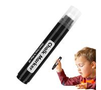 Generisch Window Markers, Colour Markers with 15 mm Thick Tips, Liquid Blackboard Markers, Erasable Car Window Paint Marker for Glass, Bistro, Mirror, Poster, Company
