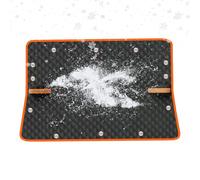 Generisch Windscreen Cover for Snow, Oxford Protector, with Strap, Magnetic Car Windscreen Cover for and Snow, for Automotive, Outdoor and Outdoor Winter All-Weather Protection