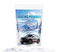 Generisch Windscreen De-Icer, 100 g Ice Melt De-Icer, Defrosting of Motor Vehicles, for Windscreen Glass, Windscreen Wipers, Cars, Motorhomes, Trucks, Garages, Motorways