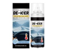 Generisch Windscreen Ice Remover, 100 ml Long-Lasting Snow and Ice Melt, Snow Cleaner for Car and Vehicle - For Window Frost in Winter Also for Fridge Freezer Outdoor Use