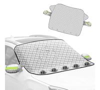 Generisch Windshield Cover - Car Windshield Cover | Winter Ice Protection for The Windshields | for Vehicle Truck Motorhome Sedan Protection