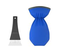 Generisch Windshield Ice Scraper Mitten Snow Clearing Shovel | Windproof Ice Scraper | Winter House, Garage, Outdoor, Automotive, SUV, Truck, Sedan