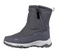Generisch Winter Boots Men's Lined Snow Boots Fleece Winter Boots Water-Repellent Snow Boots Mid Snow Boots Non-Slip Wool Boots Soft Lightweight Slip-On Boots with Raised Thermal Boots, darkgray, 7 UK