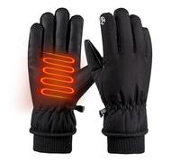 Generisch Winter Cycling Gloves, Full Finger Touchscreen Gloves for Outdoors, Warm Gloves, Suitable for Men, Suitable for Running, Cycling, Hiking, Driving, Walking and Various Sports