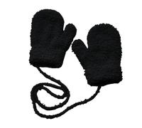 Generisch Winter Gloves for , Soft Plush Winter Warming Gloves for , Lossproof Soft Heat Protection Accessories - for Outdoor Play Skiing Jumping