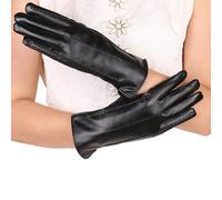 Generisch Winter gloves for women, fleece-lined windproof hand warmers, gloves for cold weather for women, for driving, texting, cycling, daily commuting, motorcycling, riding