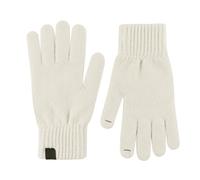 Generisch Winter Knitted Gloves for Men Women Screen Gloves Warm Knitted Gloves Outdoor Soft Elastic Maid Dress Lacquer (White, A)