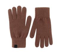 Generisch Winter Knitted Gloves for Men Women Screen Gloves Warm Knitted Gloves Outdoor Soft Elastic Maid Dress Lacquer (Coffee, A)