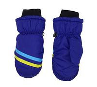 Generisch Winter Mittens for Children, Waterproof, Ideal for Skiing, Snow Playing as well as Outdoor Activities in the Cold Season (Blue, 3-5 Years)