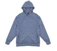 Generisch Winter New Men's Deer Skin Velvet Sports Hoodie Fitness Running Casual Hoodie Original Hoodie Men, darkblue, XL