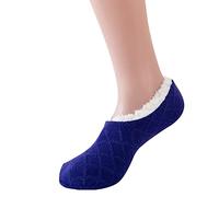 Generisch Winter Plain Brushed Thick Warm Socks House Socks Ski Socks Moon Socks Knitting For Beginners Socks Set, d, One Size