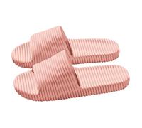 Generisch Winter Slippers Women's Warm Unisex EVA Slippers - Bath and Pool Slippers for Men / Women | Lightweight, Quick-Drying Shoes for the Hotel, Beach, Spa, pink, 4 UK