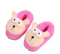 Generisch Winter Warm Indoor & Outdoor Slippers - Cosy Fleece Lined Shoes with Heel Cap for Ultimate Comfort 299, pink, One Size