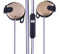 Generisch Wired Clip Headphones - 3.5 mm Over-Ear Game Sports Headphones, Running Training Fitness Earplugs Compatible with a Variety of Mobile Phones