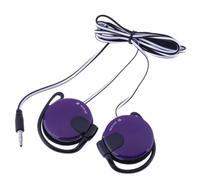 Generisch Wired Clip Headphones | Portable 3.5mm Ear Hook Sports Earphones | Earbuds with Ear Hook for Exercise, Jogging, Hiking, Climbing, Workout, Camping