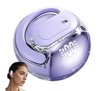 Generisch Wireless Earphones - Wireless Workout Earphones | Erase the Sound Quality, the Wire with Less Headphones Compact Headphones with Voice Assistants for Daily Listening
