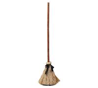 Generisch Witch Broom | Witch Fly Broom Handle | Haunted Tancing Broom Moving Stick Stick Props | Glow Halloween Moving Animated Witches for Yard, Haunted House, Living Room, Holiday